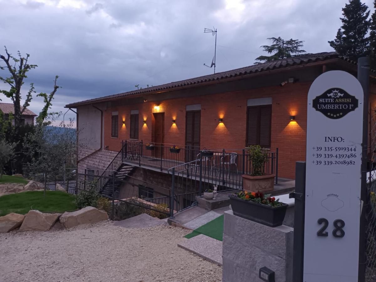 Suite Umberto I Assisi Eksteriør billede