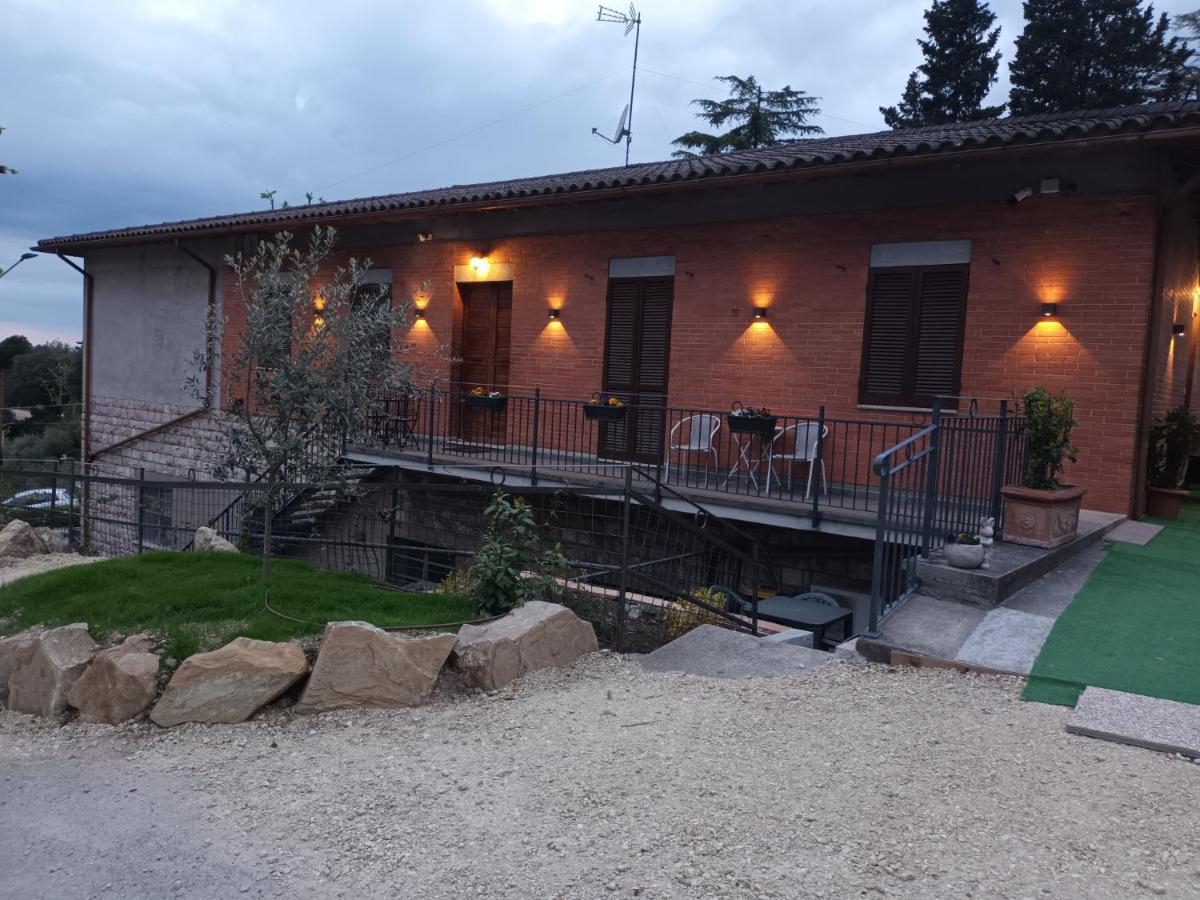 Suite Umberto I Assisi Eksteriør billede